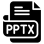 pptx file icon