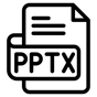 pptx file icon