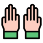 hand gesture icon