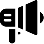 megaphone icon