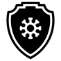virus protection icon