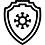 virus protection icon