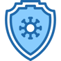 virus protection icon