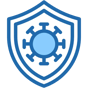 face shield icon