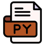 python file icon