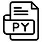 python file icon