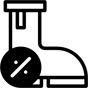 rain boots icon
