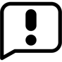 error message icon