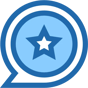 review icon