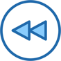 rewind icon