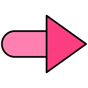right arrow icon