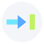 right arrow icon
