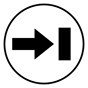 right arrow icon