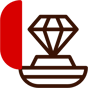diamond ring icon