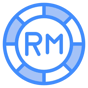 ringgit icon