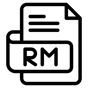 rm file icon
