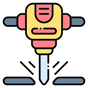 road drill icon