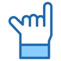 hand gesture icon
