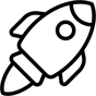 rocket icon