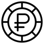ruble icon