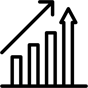 sales growth icon
