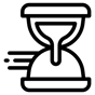 sand clock icon