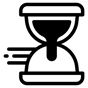 sand clock icon