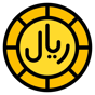 saudi riyal icon