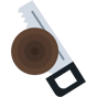 circular saw icon