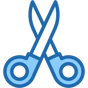 scissors icon