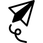 paper plane icon
