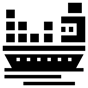 cargo ship icon