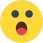 shocked emoji icon