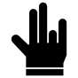 hand gesture icon