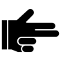 hand gesture icon