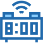 smart clock icon