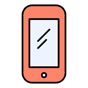 mobile phone icon