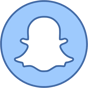 snapchat logo icon