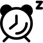 alarm clock icon