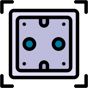 electrical outlet icon