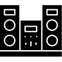 sound system icon