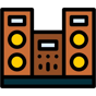 sound system icon
