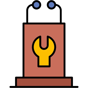 speaker icon