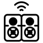 wireless speaker icon