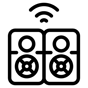 wireless speaker icon