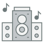speaker icon