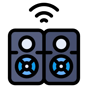 wireless speaker icon