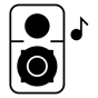 speaker icon