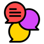 speech bubble icon