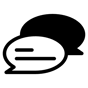 speech bubble icon